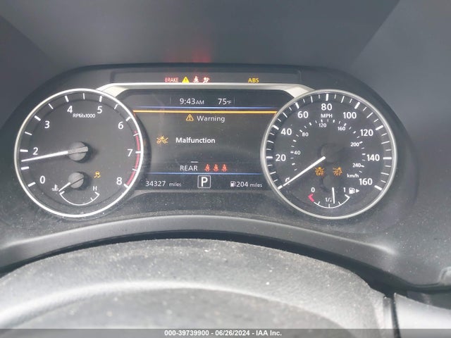 Nissan Sentra Sv Xtronic Cvt 2023 3N1AB8CV0PY324914 Image 7