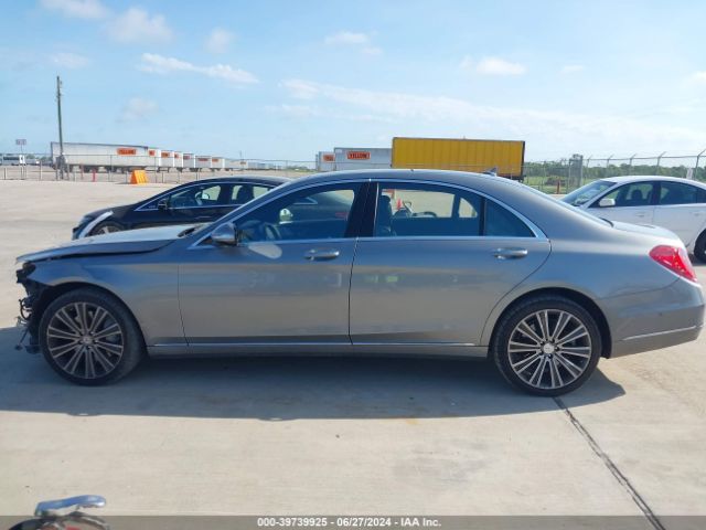 WDDUG8CB7FA092371 Mercedes-Benz S 550