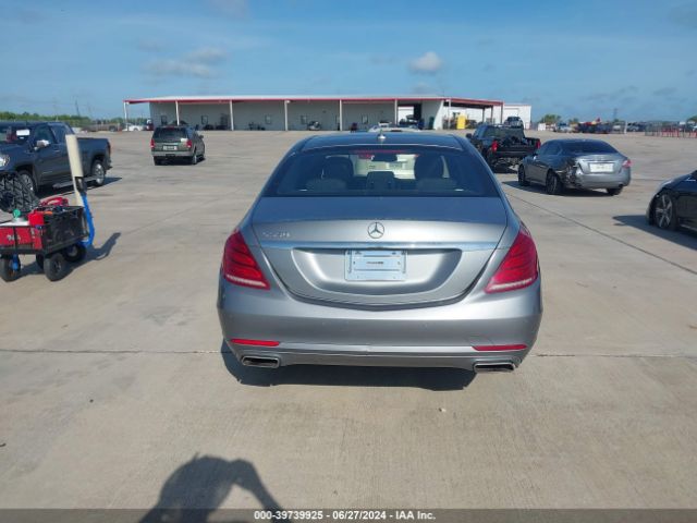 WDDUG8CB7FA092371 Mercedes-Benz S 550