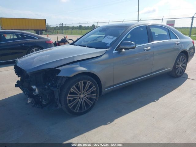 WDDUG8CB7FA092371 Mercedes-Benz S 550
