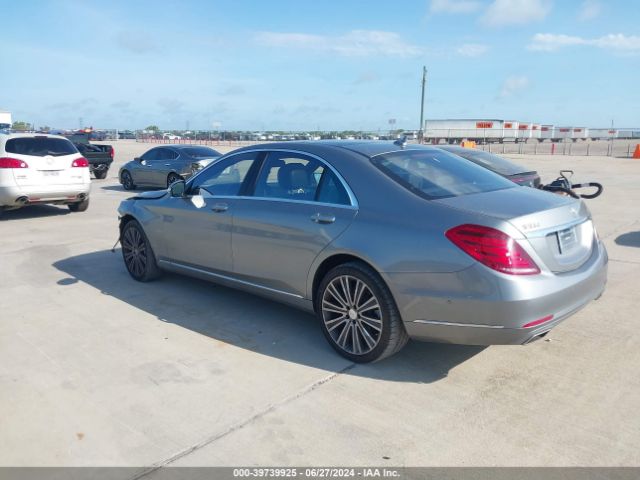 WDDUG8CB7FA092371 Mercedes-Benz S 550