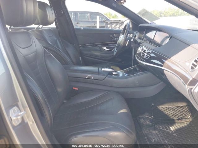 WDDUG8CB7FA092371 Mercedes-Benz S 550