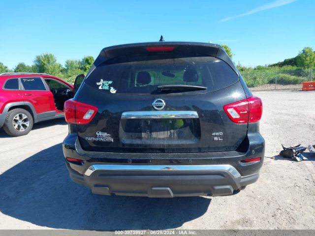 5N1DR2MM1KC645690 Nissan Pathfinder Sl
