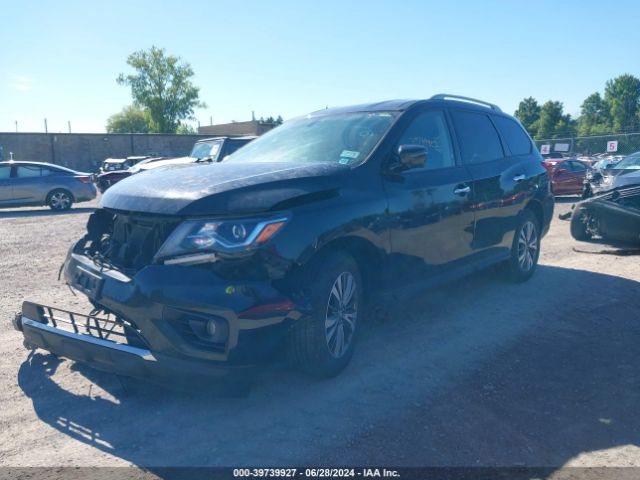5N1DR2MM1KC645690 Nissan Pathfinder Sl