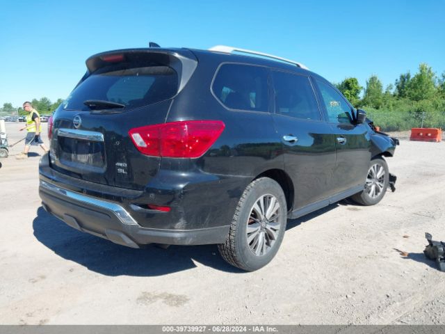 5N1DR2MM1KC645690 Nissan Pathfinder Sl