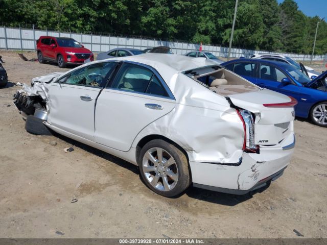1G6AB5RA7F0110644 Cadillac ATS LUXURY