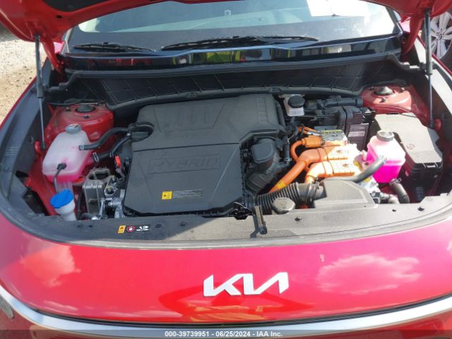 KNDCT3LE2P5090133 KIA NIRO SX
