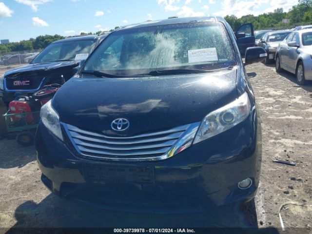 5TDDK3DC6ES074514 Toyota Sienna Limited 7 Passenger