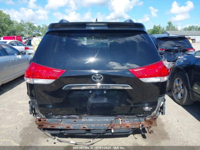 5TDDK3DC6ES074514 Toyota Sienna Limited 7 Passenger