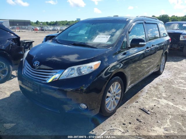 5TDDK3DC6ES074514 Toyota Sienna Limited 7 Passenger