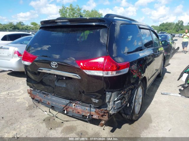 5TDDK3DC6ES074514 Toyota Sienna Limited 7 Passenger