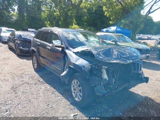 Jeep Grand Cherokee Limited 2015 1C4RJFBG2FC684106 Image 1