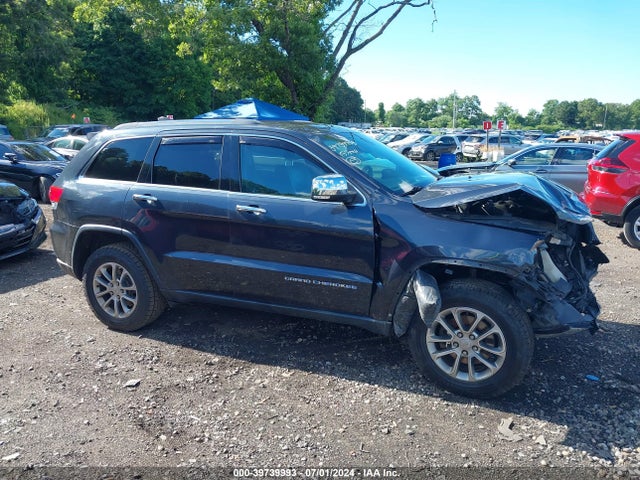 Jeep Grand Cherokee Limited 2015 1C4RJFBG2FC684106 Image 13