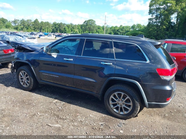 Jeep Grand Cherokee Limited 2015 1C4RJFBG2FC684106 Image 14
