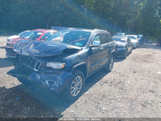 Jeep Grand Cherokee Limited 2015 1C4RJFBG2FC684106 Image 2