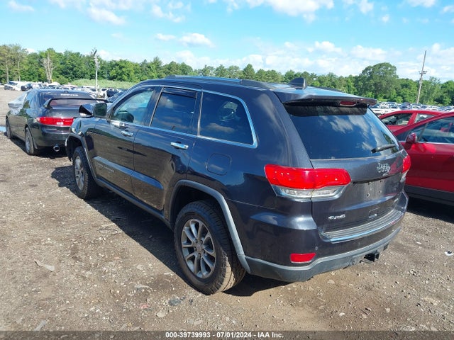 Jeep Grand Cherokee Limited 2015 1C4RJFBG2FC684106 Image 3