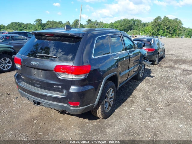 Jeep Grand Cherokee Limited 2015 1C4RJFBG2FC684106 Image 4