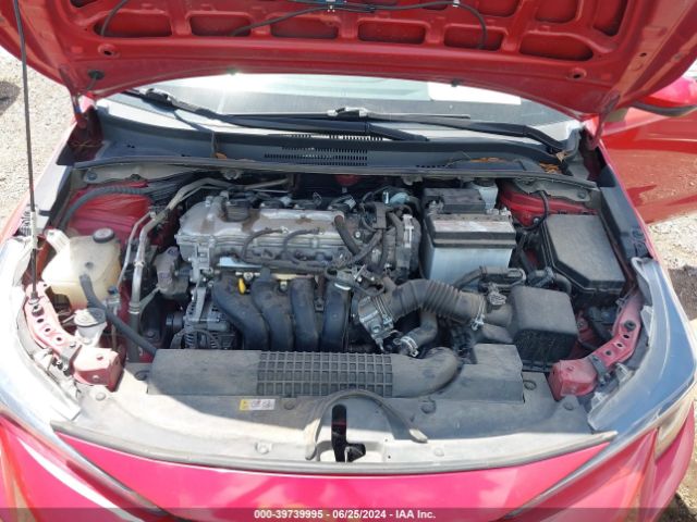 5YFEPMAE0MP252376 Toyota COROLLA LE