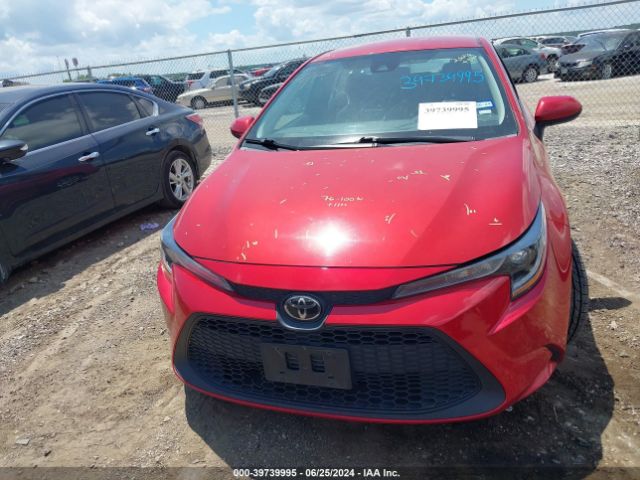 5YFEPMAE0MP252376 Toyota COROLLA LE