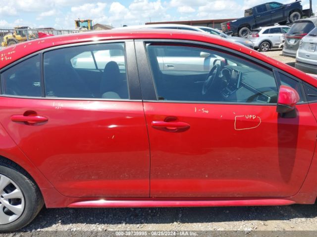 5YFEPMAE0MP252376 Toyota COROLLA LE