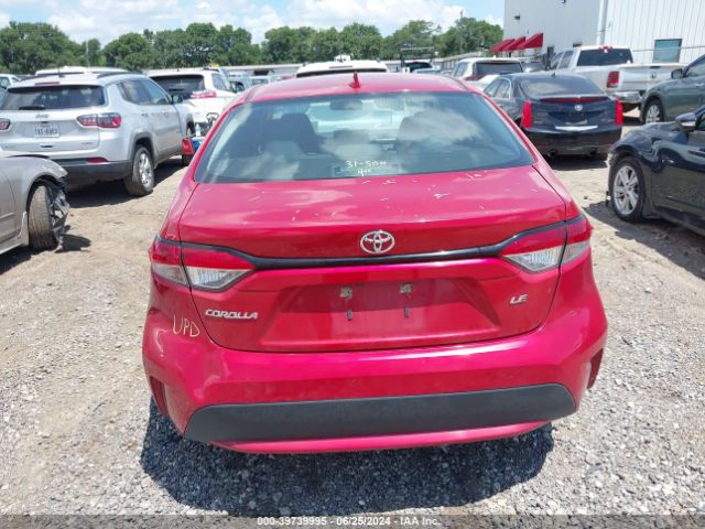 5YFEPMAE0MP252376 Toyota COROLLA LE