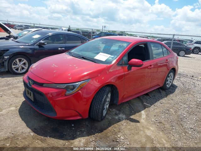 5YFEPMAE0MP252376 Toyota COROLLA LE