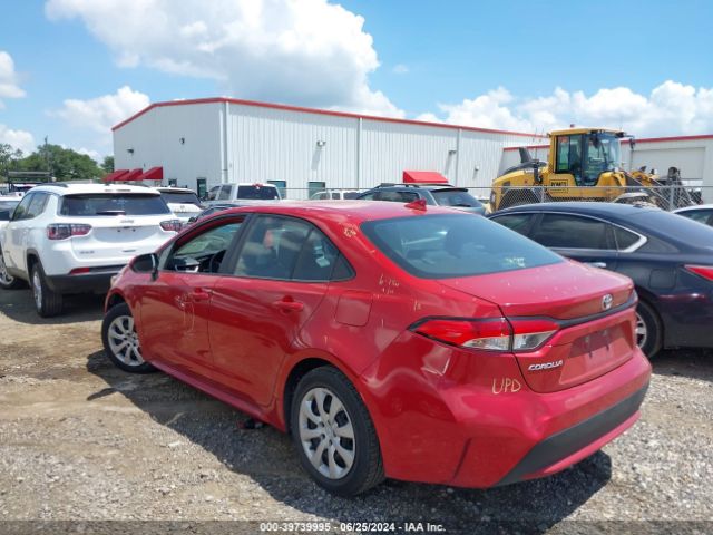 5YFEPMAE0MP252376 Toyota COROLLA LE