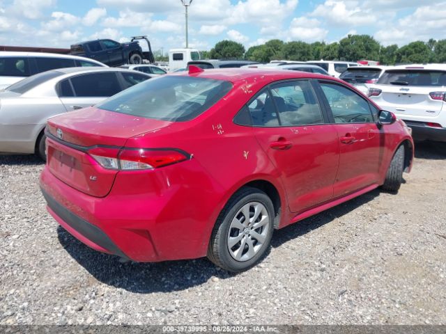 5YFEPMAE0MP252376 Toyota COROLLA LE