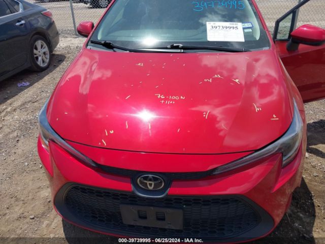 5YFEPMAE0MP252376 Toyota COROLLA LE