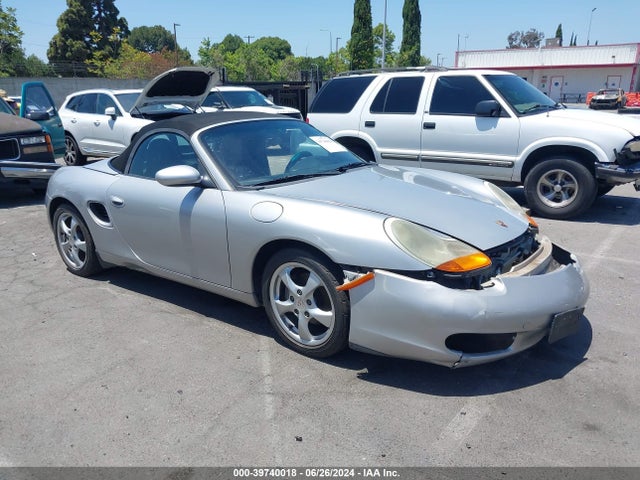 2001 PORSCHE BOXSTER WP0CA29841U623307 Photo 0