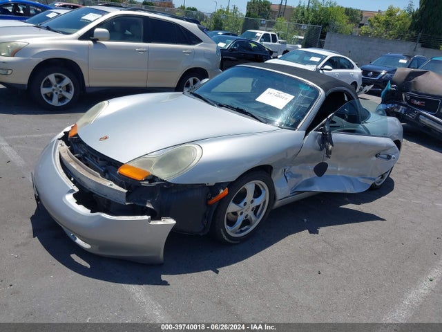 2001 PORSCHE BOXSTER WP0CA29841U623307 Photo 1