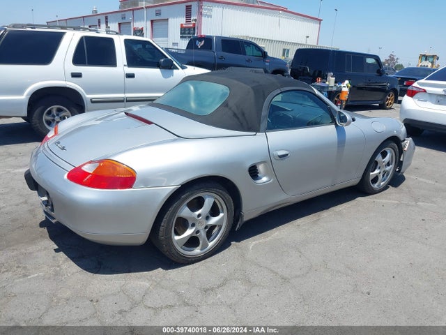 2001 PORSCHE BOXSTER WP0CA29841U623307 Photo 3