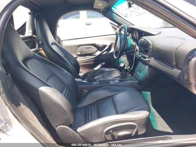 2001 PORSCHE BOXSTER WP0CA29841U623307 Photo 4