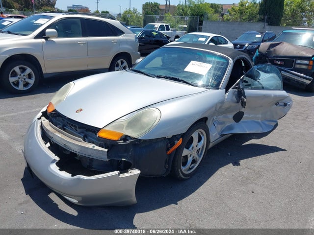 2001 PORSCHE BOXSTER WP0CA29841U623307 Photo 5