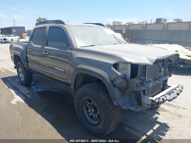 Toyota Tacoma Dbl Cab/sr5/trd Sport/or 2016 3TMAZ5CN6GM009386 main image