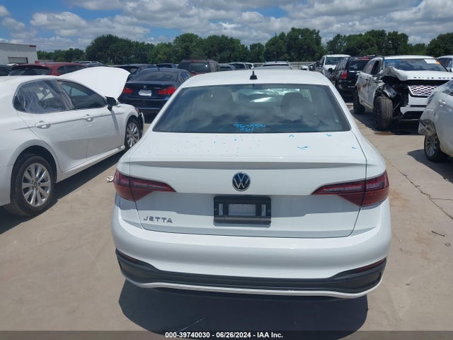 2024 Volkswagen Jetta 1.5t S მანქანა იყიდება აუქციონზე, vin: 3VW5M7BU7RM003276, აუქციონის ნომერი: 39740030