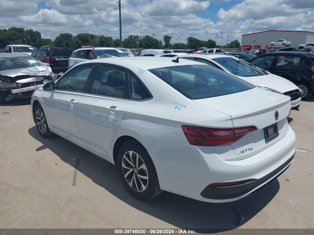 Продаж на аукціоні авто 2024 Volkswagen Jetta 1.5t S, vin: 3VW5M7BU7RM003276, номер лоту: 39740030