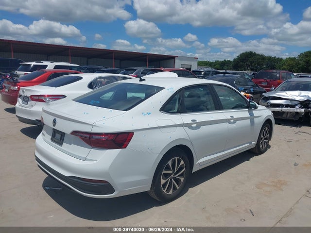 Продажа на аукционе авто 2024 Volkswagen Jetta 1.5t S, vin: 3VW5M7BU7RM003276, номер лота: 39740030