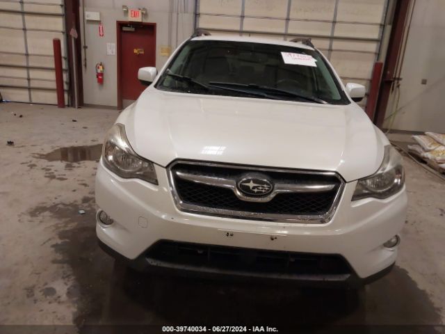 JF2GPACC8E8245337 Subaru Xv Crosstrek 2.0i Premium