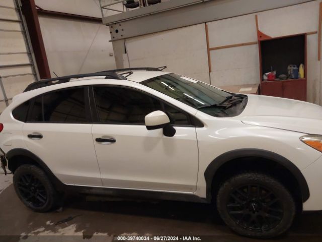 JF2GPACC8E8245337 Subaru Xv Crosstrek 2.0i Premium
