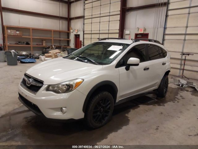 JF2GPACC8E8245337 Subaru Xv Crosstrek 2.0i Premium