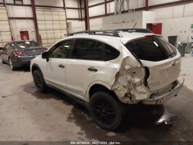 JF2GPACC8E8245337 Subaru Xv Crosstrek 2.0i Premium