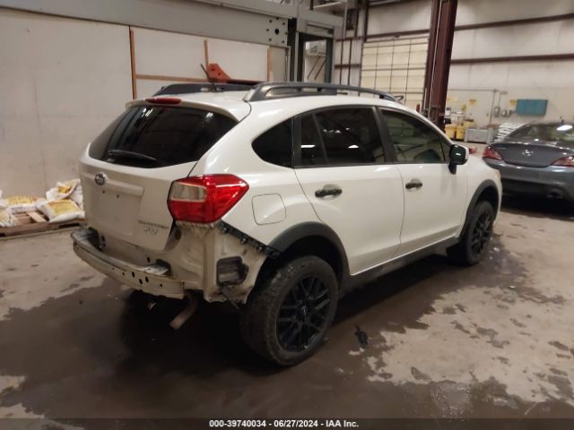 JF2GPACC8E8245337 Subaru Xv Crosstrek 2.0i Premium
