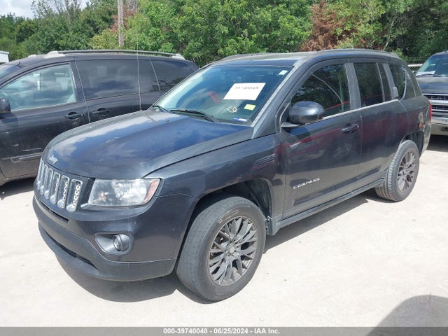 1C4NJCEB3ED830020 Jeep Compass Latitude