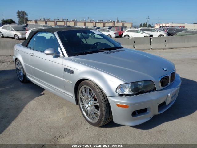 2003 BMW M3 WBSBR93403PK01600