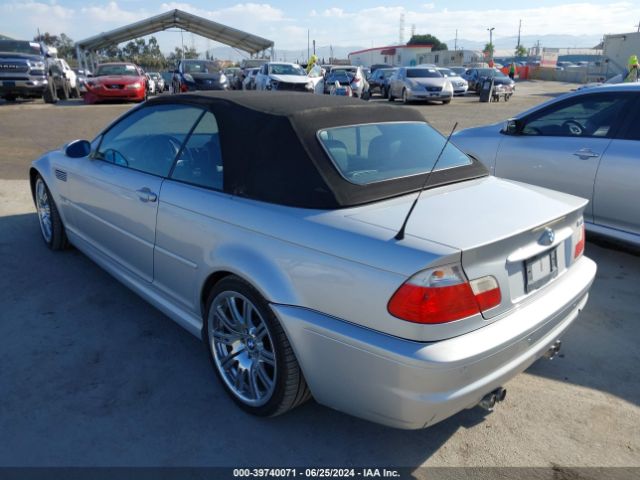 2003 BMW M3 WBSBR93403PK01600 Photo 2