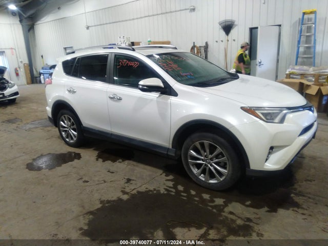 Toyota Rav4 Limited 2017 2T3DFREV5HW665783 zdjęcie główne