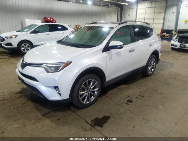 Toyota Rav4 Limited 2017 2T3DFREV5HW665783 Image 2