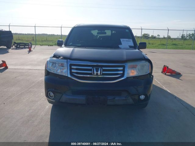 5FNYF3H36FB035170 Honda PILOT SE