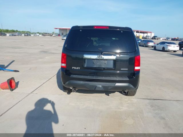5FNYF3H36FB035170 Honda PILOT SE